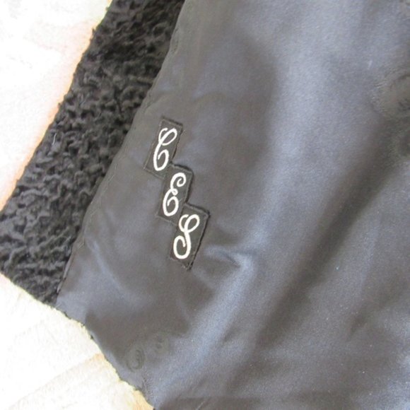 Vintage Mink and Wool Coat Size L - Picture 4 of 9